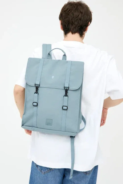 Lefrik Handy Backpack In Blue