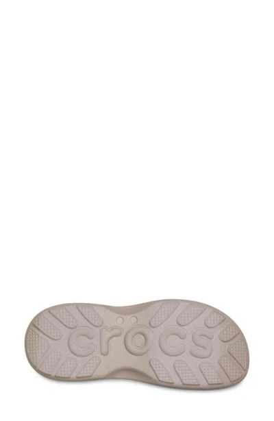 Crocs Soho Platform Sandal In Gray