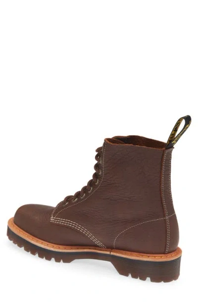 Dr. Martens 1460 Pascal 8-eye Boot In Brown