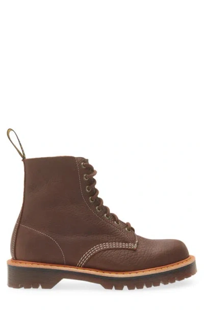 Dr. Martens 1460 Pascal 8-eye Boot In Brown