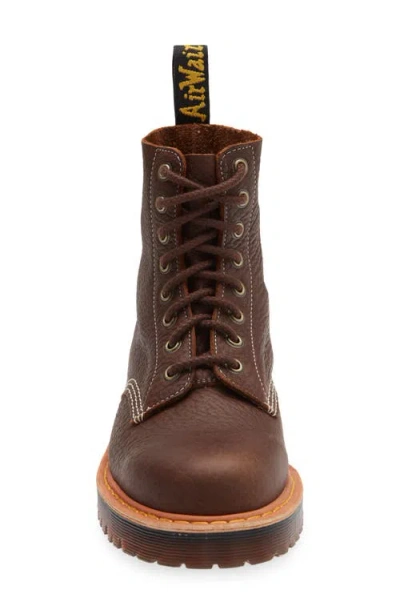 Dr. Martens 1460 Pascal 8-eye Boot In Brown