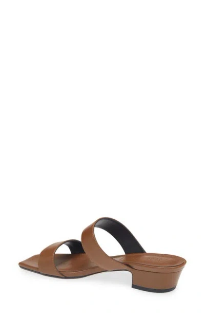 Aeyde Kemi Nappa Leather Tobacco Sandals Tobacco In Brown