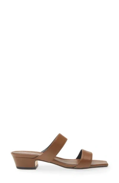 Aeyde Kemi Nappa Leather Tobacco Sandals Tobacco In Brown
