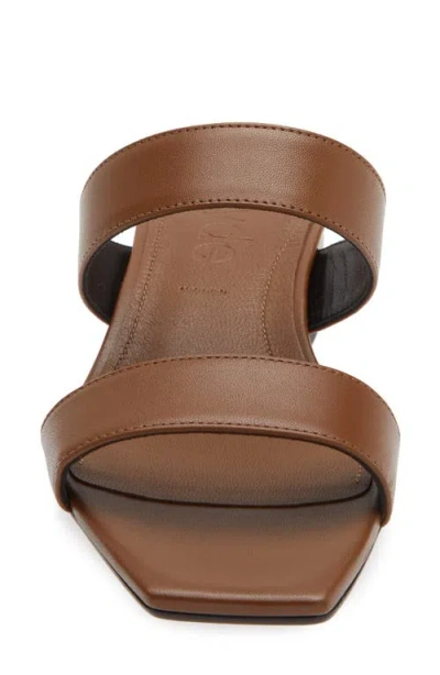 Aeyde Kemi Nappa Leather Tobacco Sandals Tobacco In Brown