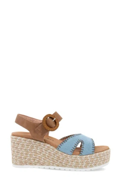 Naot Majorca Platform Sandal In Multi