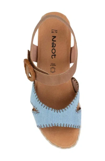 Naot Majorca Platform Sandal In Multi