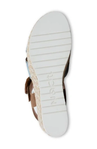 Naot Majorca Platform Sandal In Multi