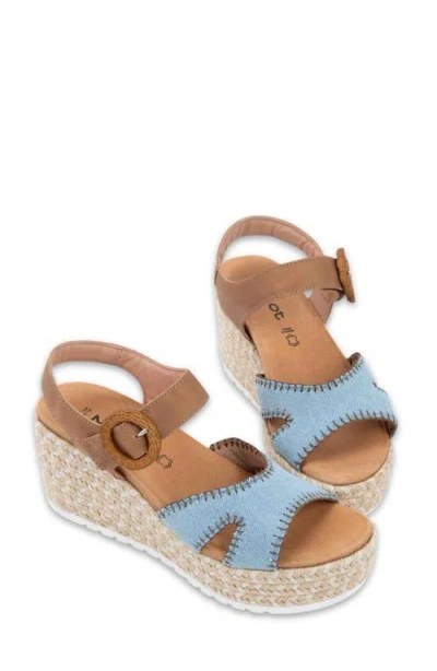 Naot Majorca Platform Sandal In Multi