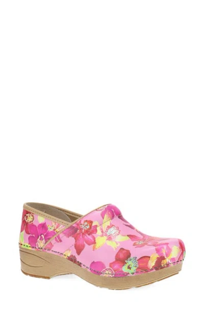 Dansko Xp 2.0 Clog In Pink