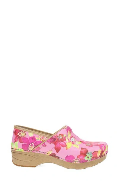 Dansko Xp 2.0 Clog In Pink