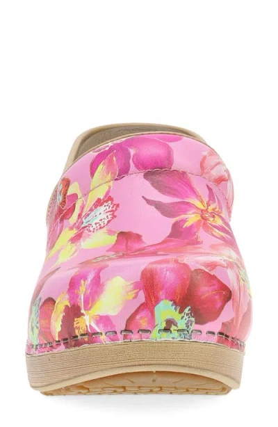 Dansko Xp 2.0 Clog In Pink