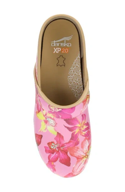 Dansko Xp 2.0 Clog In Pink