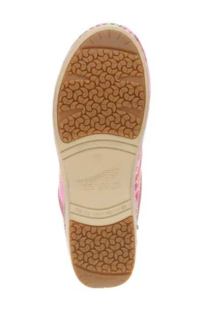 Dansko Xp 2.0 Clog In Pink