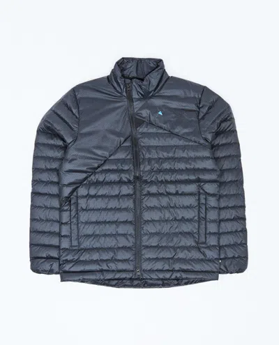 Klättermusen Lopt Zip-fastening Jacket In Blue