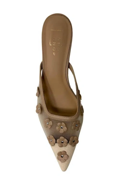 Shushop Norma Mule In Brown