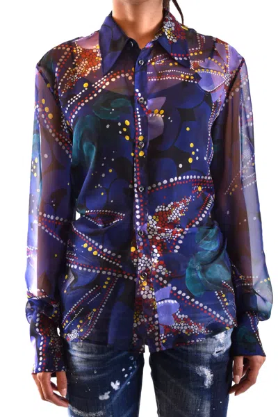 Dsquared2 Multicolor In Blue