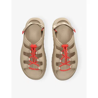 Ugg Goldenglow Toggle Mustard Seed Sandal In Neutral