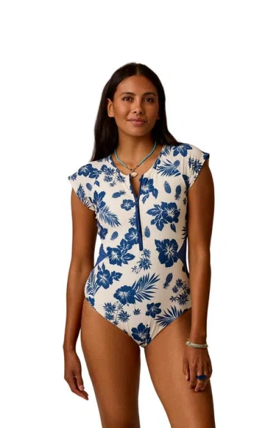 Carve Designs All Day One Piece Dd Cup In Blue
