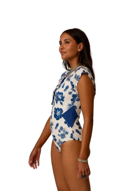 Carve Designs All Day One Piece Dd Cup In Blue