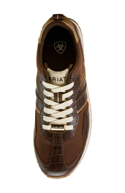 Ariat Ranch Runner Shoe In Multi