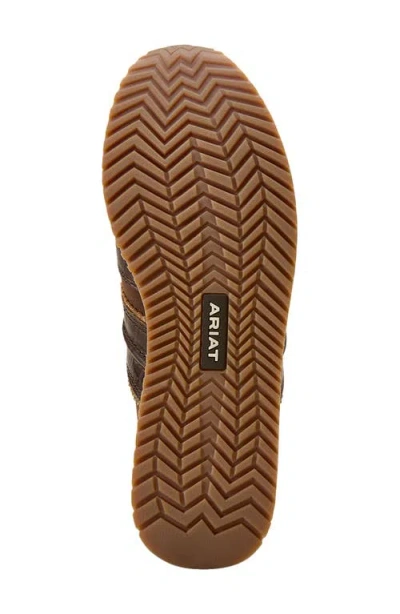 Ariat Ranch Runner Shoe In Multi