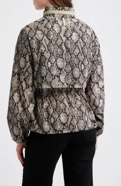 Mackage Roxy Rain Jacket In Multi