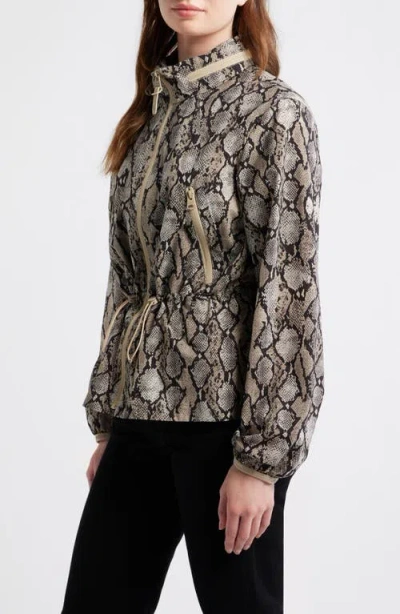 Mackage Roxy Rain Jacket In Multi