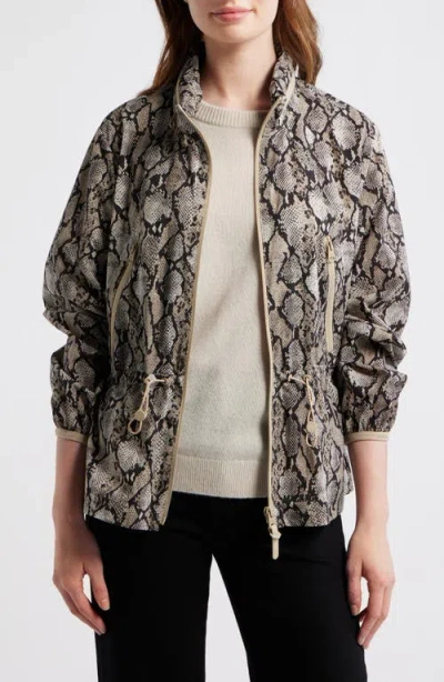 Mackage Roxy Rain Jacket In Multi