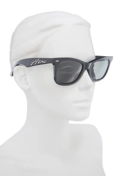 Acne Studios Afare Square Sunglasses In Black