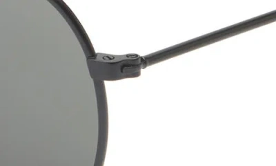 Acne Studios Ator Aviator Sunglasses In Black