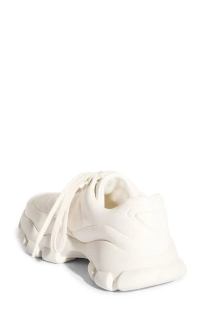 Prada Monolith Athletic Sneaker In White