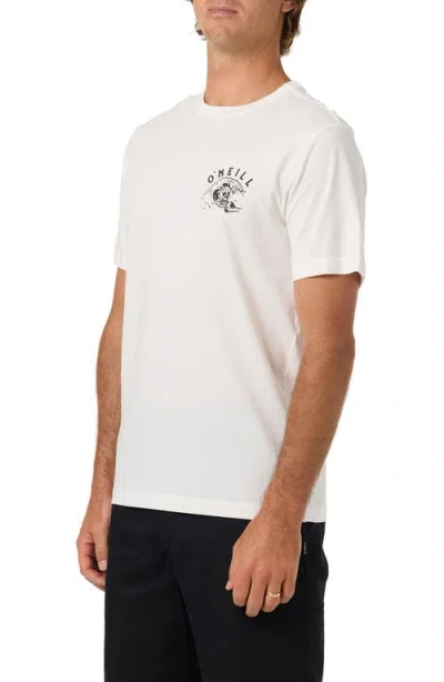 O'neill Sesh Classic Graphic T-shirt In White