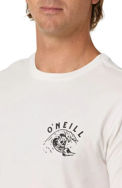 O'neill Sesh Classic Graphic T-shirt In White