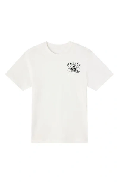 O'neill Sesh Classic Graphic T-shirt In White