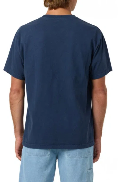 O'neill Reef Break Graphic T-shirt In Blue