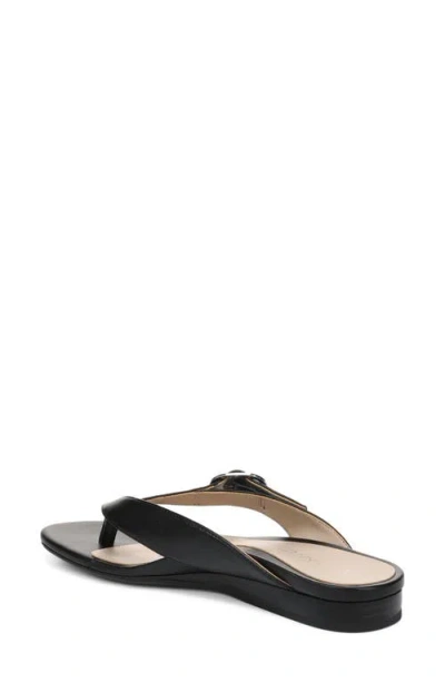 Vionic Ginny Flip Flop In Black