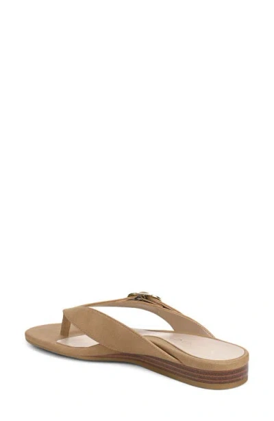 Vionic Ginny Flip Flop In Brown