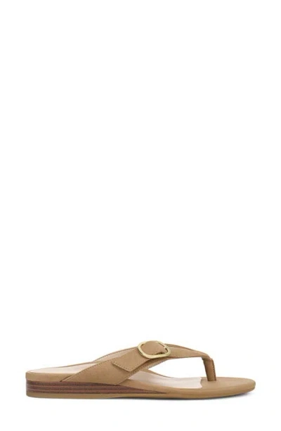 Vionic Ginny Flip Flop In Brown