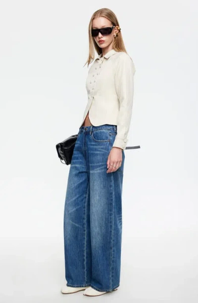 Lioness Evolve Jeans In Blue