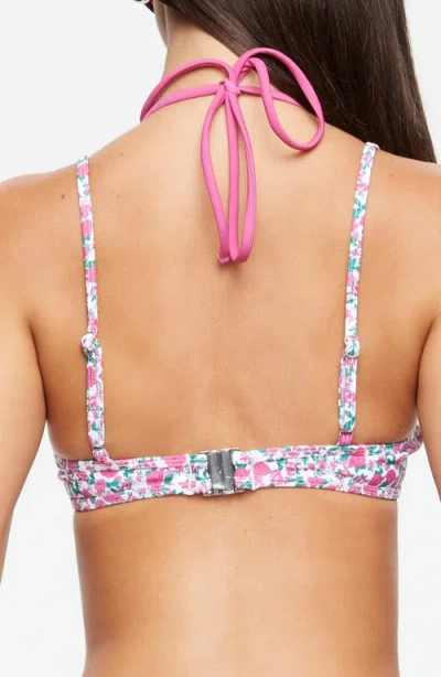 Lioness Rhode Layered Bikini Top In Multi