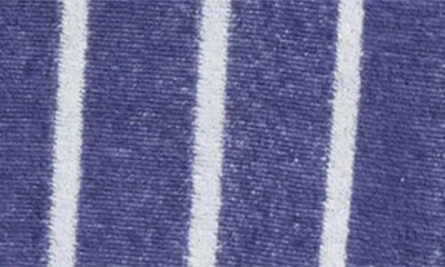 Marine Layer Beach Stripe Terry Cloth Pants In Multi