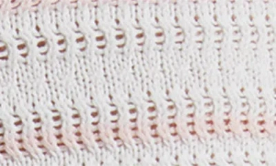 Loveshackfancy Clarabeth Stripe Knit Pants In Multi