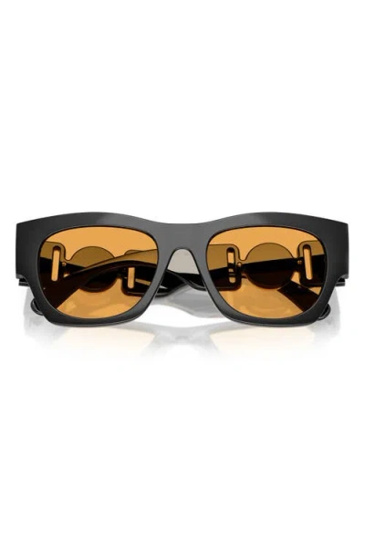 Versace 52mm Pillow Sunglasses In Multi