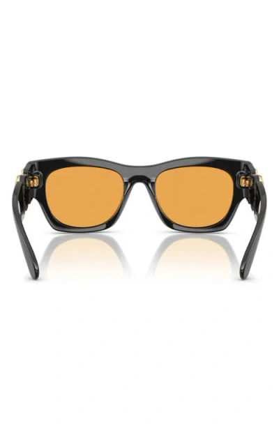 Versace 52mm Pillow Sunglasses In Multi