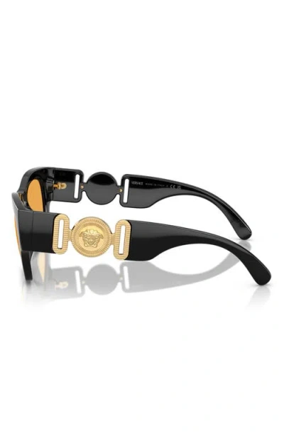 Versace 52mm Pillow Sunglasses In Multi