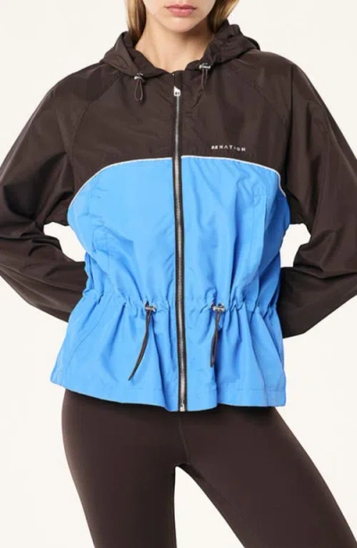 P.e Nation Alignment Hooded Jacket In Gold