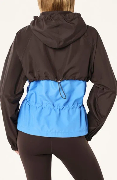 P.e Nation Alignment Hooded Jacket In Gold