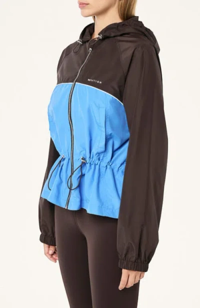 P.e Nation Alignment Hooded Jacket In Gold