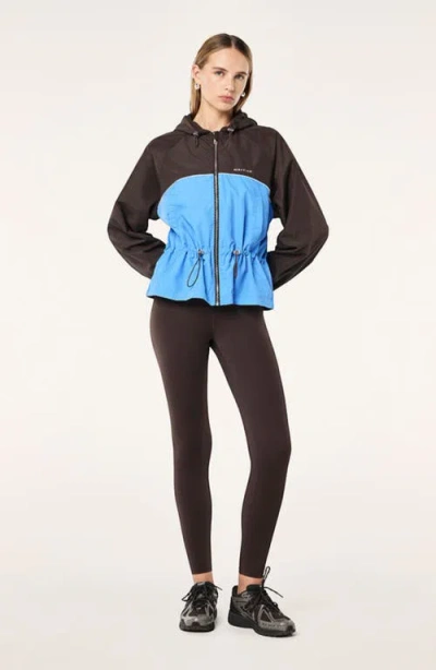 P.e Nation Alignment Hooded Jacket In Gold