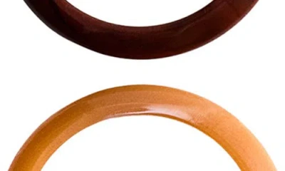 Mango 4-pack Bangle Bracelets In Multi